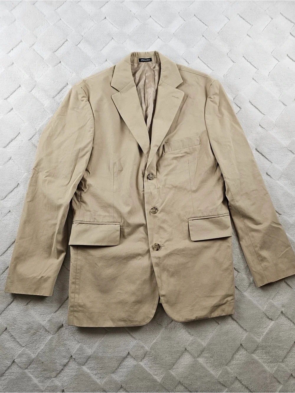 J.Crew Blazer Mens 38S Single Breasted Formal Preppy